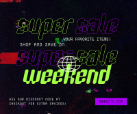 Super Sale Weekend Facebook Post