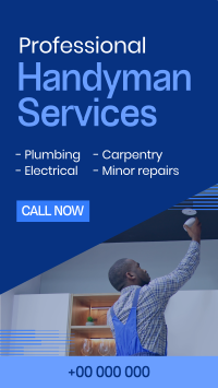 Modern Handyman Service YouTube Short