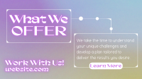 Offer Services Modern Facebook Event Cover