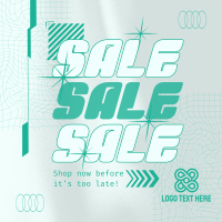 Wireframe Urban Sale Instagram Post