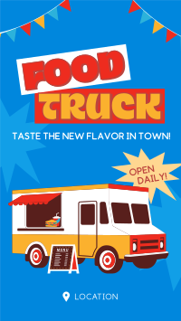 Playful Food Truck Festival Video