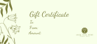 Fresh Flora Gift Certificate