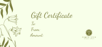 Fresh Flora Gift Certificate Image Preview