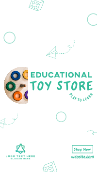Educational Toy Store Instagram Story