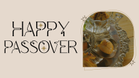 Passover Seder Plate Animation