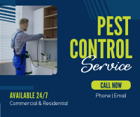 Commercial Pest Exterminator Facebook Post