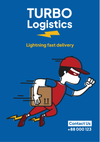 Turbo Logistics Flyer