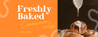 Freshly Baked Cinnamon Facebook Cover