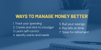 Ways to Manage Money Twitter Post