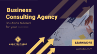 Business Consulting Agency Animation