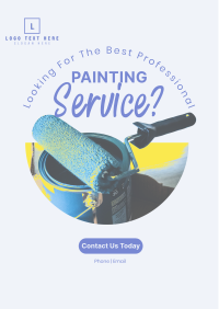 The Painting Service Flyer