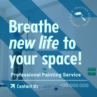 Pro Painting Service Instagram Post