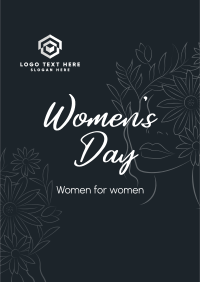  Aesthetic Women's Day Poster