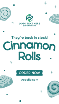 Quirky Cinnamon Rolls Instagram Reel