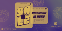 Generic Weekend Sale Twitter Post