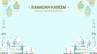 Ramadan Kareem Zoom Background