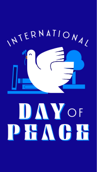 Simple Peace Day Video