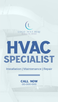 Minimalist HVAC Expert Video