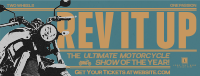 Modern Nostalgia Motorcycle Show Facebook Cover