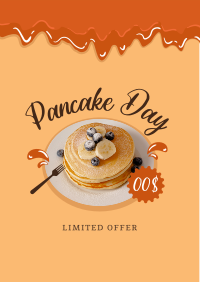 Pancake Day Promo Flyer