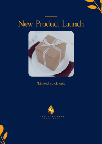 New Product Launch Poster