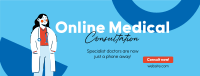 Online Specialist Doctors Facebook Cover