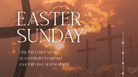 Easter Holy Cross Reminder Video