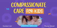 Compassionate Medical Care Twitter Post