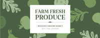Farm Fresh Produce Facebook Cover Design