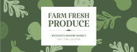 Farm Fresh Produce Facebook Cover Image Preview