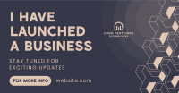 Business Launched Facebook Ad