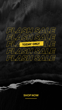 Flash Sale Yellow Instagram Story