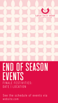 Modern Agnostic Season End Events Facebook Story