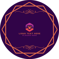 Elegant Hexagon Instagram Profile Picture Image Preview