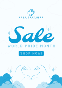 Sydney Pride Special Promo Sale Poster