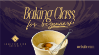 Beginner Baking Class Animation