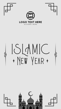 Bless Islamic New Year Facebook Story