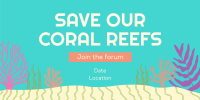 Coral Reef Conference Twitter Post