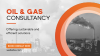 Oil and Gas Consultancy Facebook Event Cover