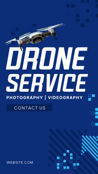 Drone Camera Service Facebook Story