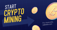 Crypto Mining Secrets Facebook Ad