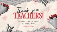 Teachers Day Collage Animation