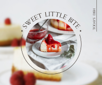 Sweet Little Bite Facebook Post