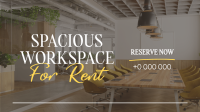 Spacious Space Rental YouTube Video Design