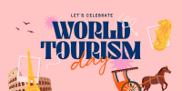 World Tourism Day Greeting Twitter Post