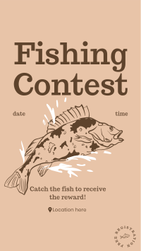 The Fishing Contest Instagram Story