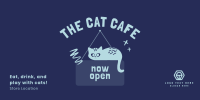 Cat Cafe Twitter Post