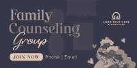 Family Counseling Group Twitter Post