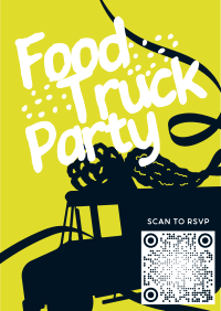 Food Truck Flyer example 3