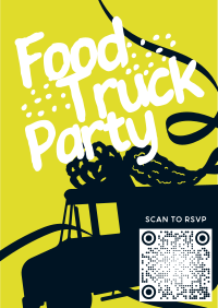 Food Truck Party Flyer